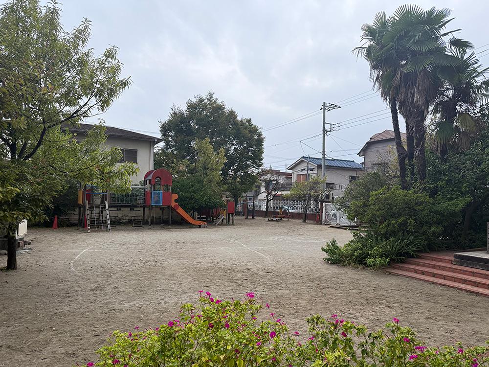 四季の園庭